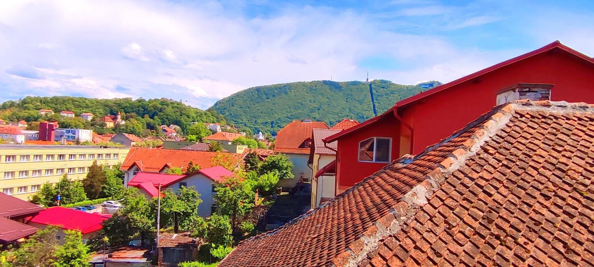 Villa Casa De Sus à Braşov Extérieur photo